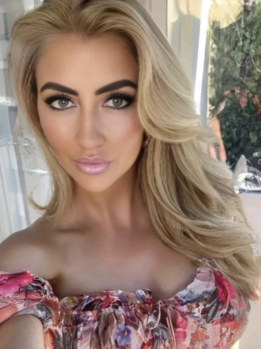 First Class Blonde